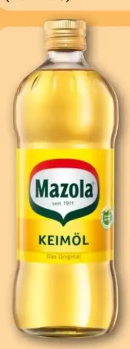 REWE Center Mazola Keimöl Angebot