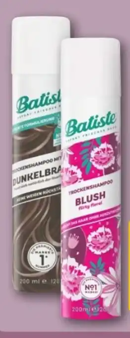 REWE Center Batiste Trockenshampoo Angebot
