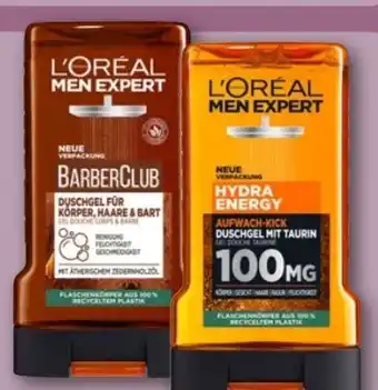 REWE Center L'Oréal Paris Men Expert Duschgel Angebot