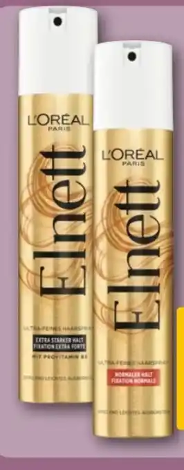 REWE Center L'Oréal Paris Elnett Haarspray Angebot