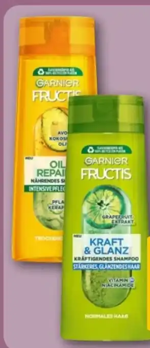 REWE Center Garnier Fructis Shampoo Angebot