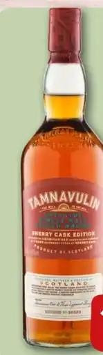 REWE Tamnavulin Speyside Whisky Sherry Angebot