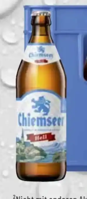 trinkgut Chiemgauer Brauhaus Rosenheimer Chiemseer Hell Angebot