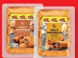 Lidl Chef Select Gefüllte Knusperrollen XXL Angebot