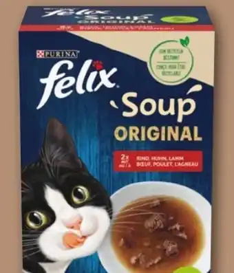 REWE Center Purina Felix Soup Geschmacksvielfalt Angebot