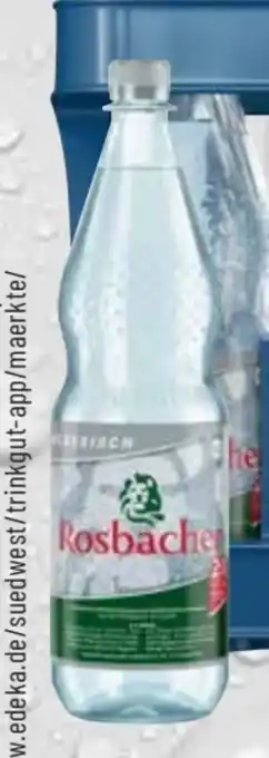 trinkgut Rosbacher Mineralwasser Angebot