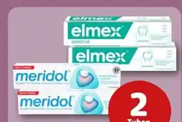 REWE Center Meridol Sensitive Zahncreme Angebot