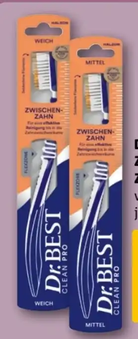 REWE Center Dr. Best Zahnbürste Zwischenzahn Angebot
