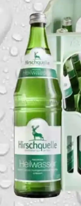 trinkgut Hirschquelle Heilwasser Angebot