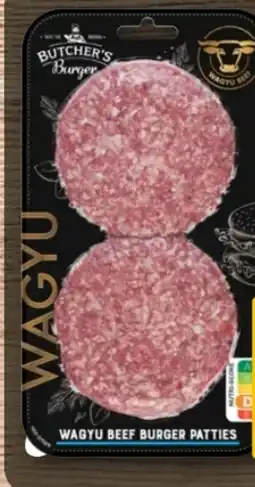 REWE Butcher’s Burger Wagyu Beef Patties Angebot