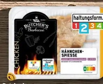 REWE Butcher’s Barbecue Hähnchen-Spieße Angebot