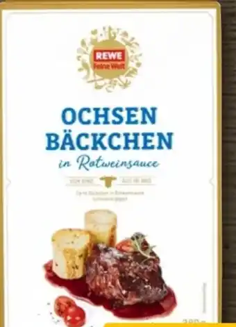 REWE Rewe Feine Welt Ochsen-Bäckchen Angebot