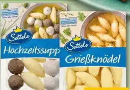 REWE Settele Hochzeitssuppe Angebot