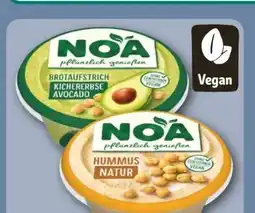 REWE NOA Brotaufstrich Hummus Natur Angebot