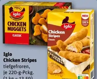 REWE Iglo Chicken Stripes Angebot
