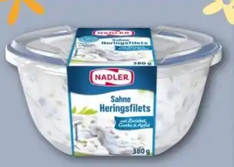 REWE Nadler Sahne Heringsfilets Angebot