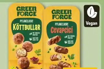 REWE Greenforce Vegane Fleischalternative Angebot