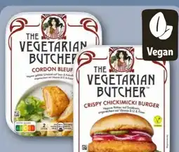 REWE The Vegetarian Butcher Vegane Alternativen Angebot