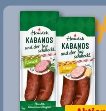 REWE Houdek Kabanos Angebot