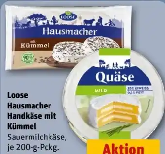 REWE Loose Hausmacher Handkäse mit Kümmel Angebot