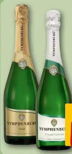 REWE Nymphenburg Sekt Angebot