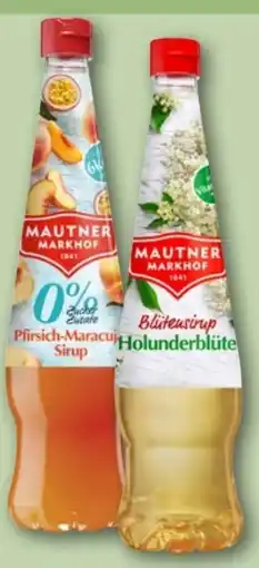 REWE Mautner Markhof Sirup Angebot