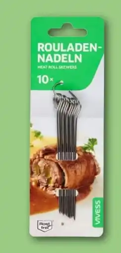 REWE Vivess Rouladennadeln Angebot