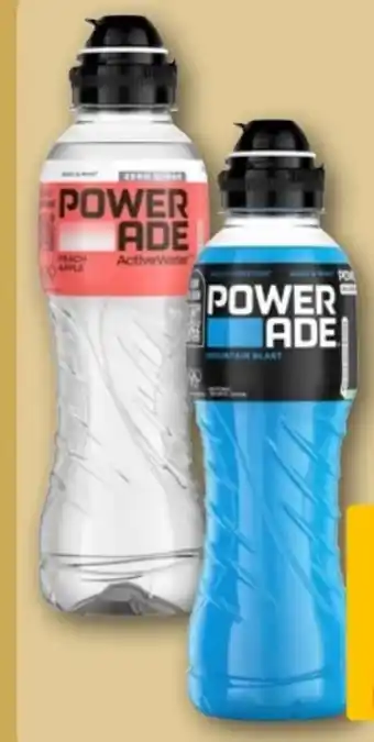 REWE Powerade Sports-Drink Angebot