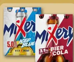 REWE Karlsberg MiXery Iced Blue Bier X Energy Angebot
