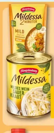 REWE Hengstenberg Mildessa Mildes Sauerkraut Angebot