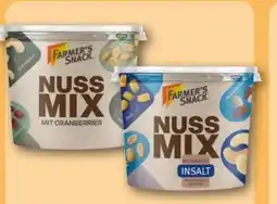 REWE Farmer's Snack Nuss Mix Angebot