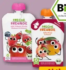 REWE Erdbär Freche Freunde Bio-Fruchtquetschen Angebot