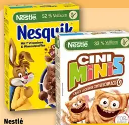REWE Nestlé Cini Minis Angebot
