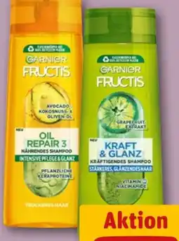REWE Garnier Fructis Shampoo Angebot