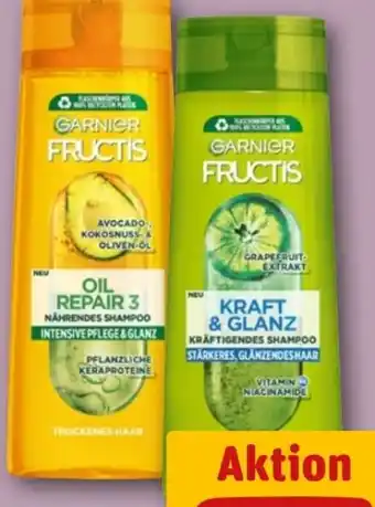 REWE Garnier Fructis Shampoo Angebot