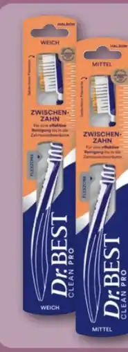 REWE Dr. Best Zahnbürste Zwischenzahn Angebot