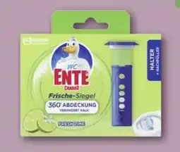 REWE SC Johnson WC Ente Frische-Siegel Halter Angebot