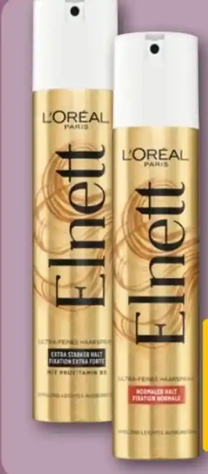 REWE L'Oréal Paris Elnett Haarspray Angebot