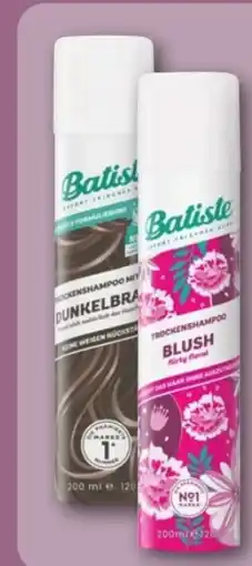 REWE Batiste Trockenshampoo Angebot