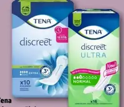 REWE Tena Discreet Einlagen Angebot