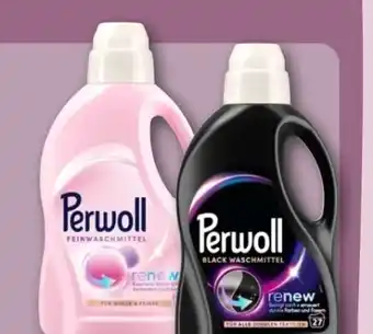 REWE Perwoll Feinwaschmittel Angebot