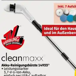 PENNY Clean Maxx Akku-Reinigungsbürste 14933 Angebot
