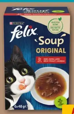 REWE Purina Felix Soup Geschmacksvielfalt Angebot