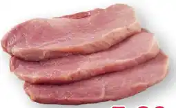 Scheck-in-Center Schweineschnitzel Angebot