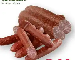 Scheck-in-Center Houdek Kabanos Angebot