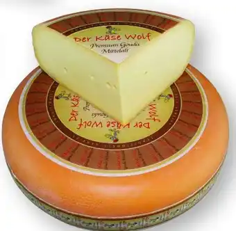 Scheck-in-Center Der Käse Wolf Gouda Angebot
