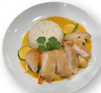 Scheck-in-Center Scheck-in Center Gelbes Thai-Curry Angebot