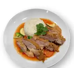 Scheck-in-Center Scheck-in Center Ente im Tempurateig in süß-sauer Sauce Angebot