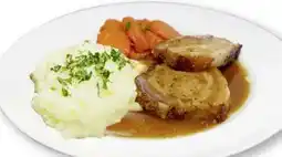 Scheck-in-Center Scheck-in Genusswelt Schweinekrustenbraten Angebot