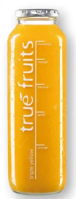 Scheck-in-Center True Fruits Smoothies Angebot